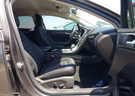 2016 Ford Fusion Se from USA, damaged, VIN 3FA6P0HD1GR114201